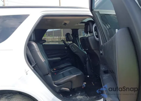 2017 Dodge Durango Citadel Anodized Platinum Awd из США, поврежденный, VIN 1C4RDJEG9HC763037